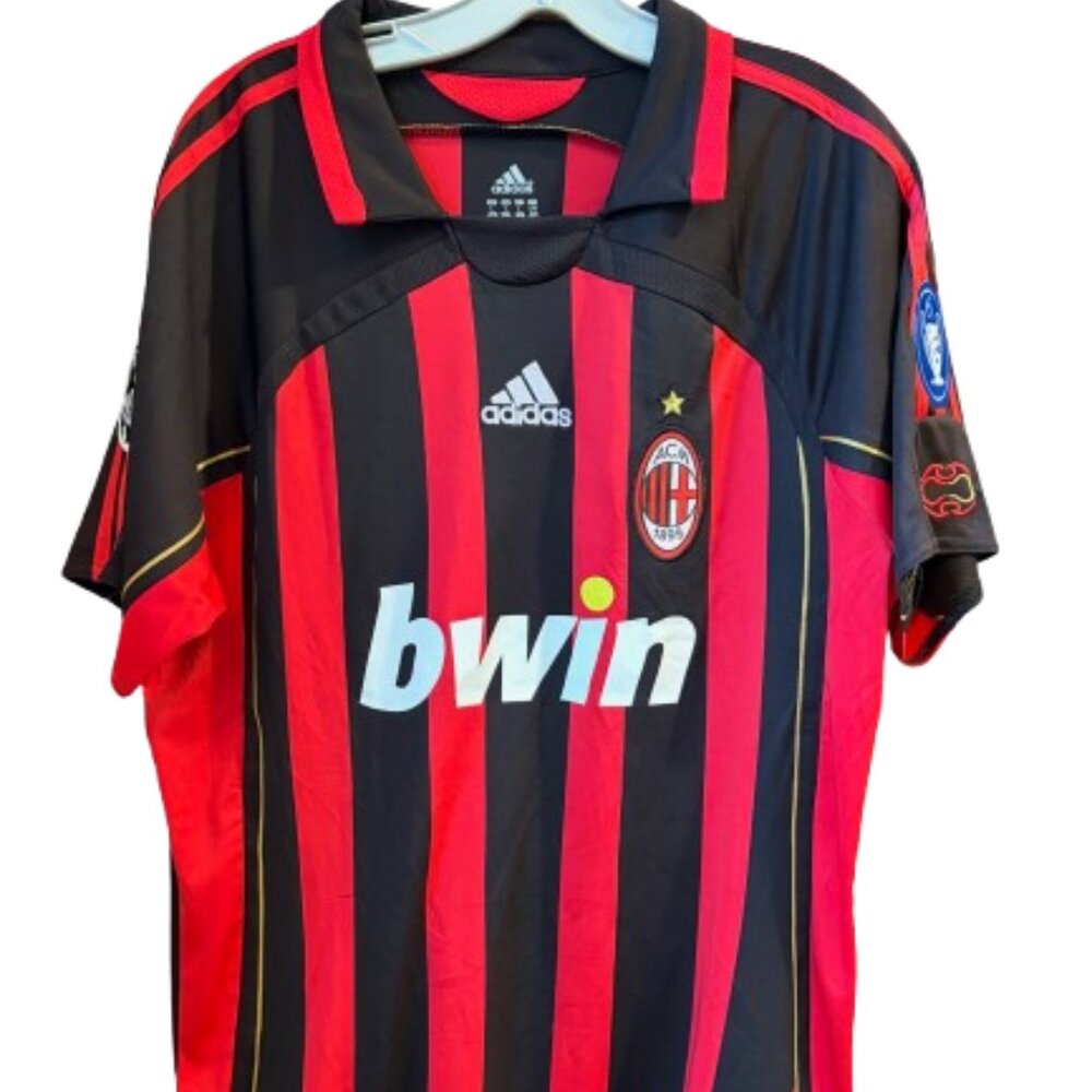 AC Milan 2006/07 Away Jersey – Maldini #3 – Vintage / Men’s L – NWT